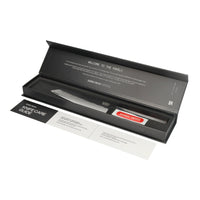Couteaux Shinrai - Édition Blackout, couteau Santoku Damas 18 cm