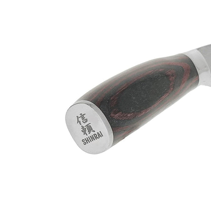 Shinrai Knives - Damascus Print 3-delige Outdoor Messenset Messenset Shinrai Knives 