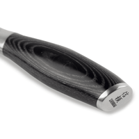 Shinrai Knives - Damast Pakka Wood Vleesmes 20 cm Vleesmes Shinrai Knives 