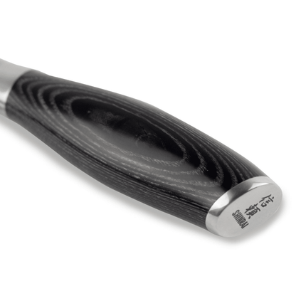 Shinrai Japan - Couteau de chef en bois Damas Pakka 20 cm