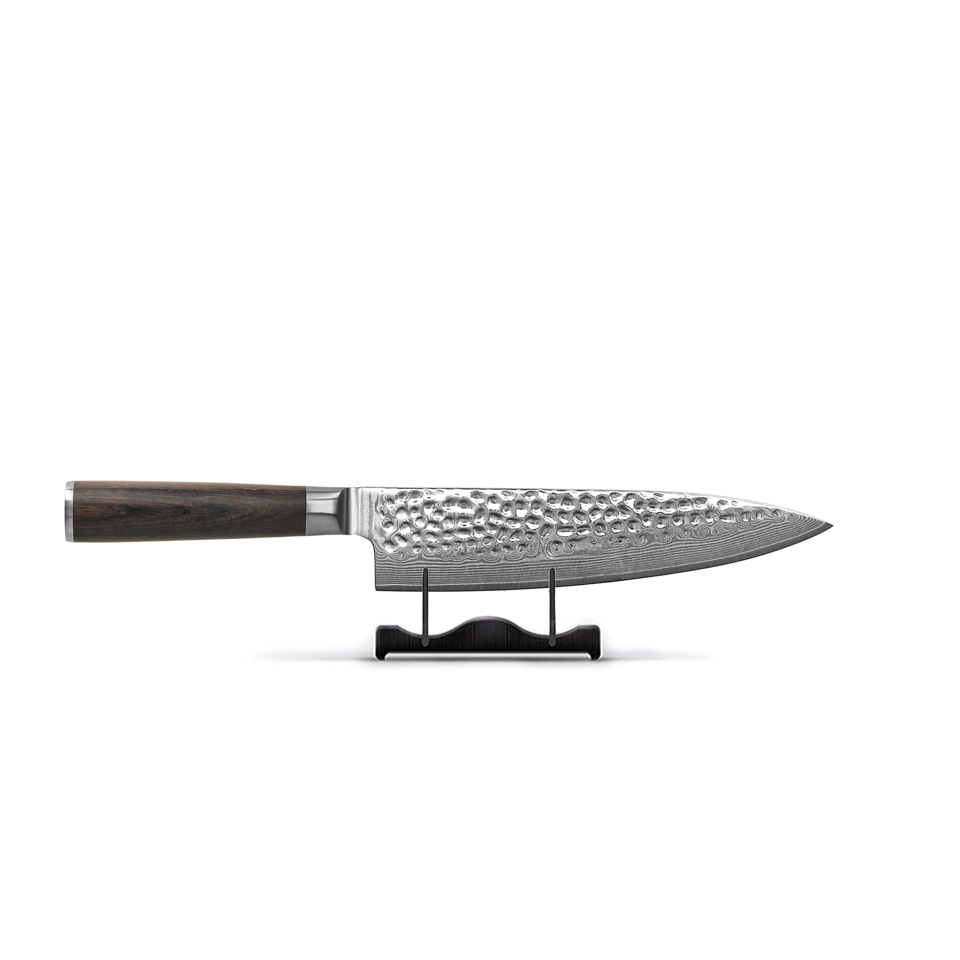 Shinrai Knives - Hammered Damast BR 5-Delige Messenset Messenset Shinrai Knives 