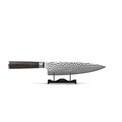 Shinrai Knives - Hammered Damast BR 5-Delige Messenset Messenset Shinrai Knives 