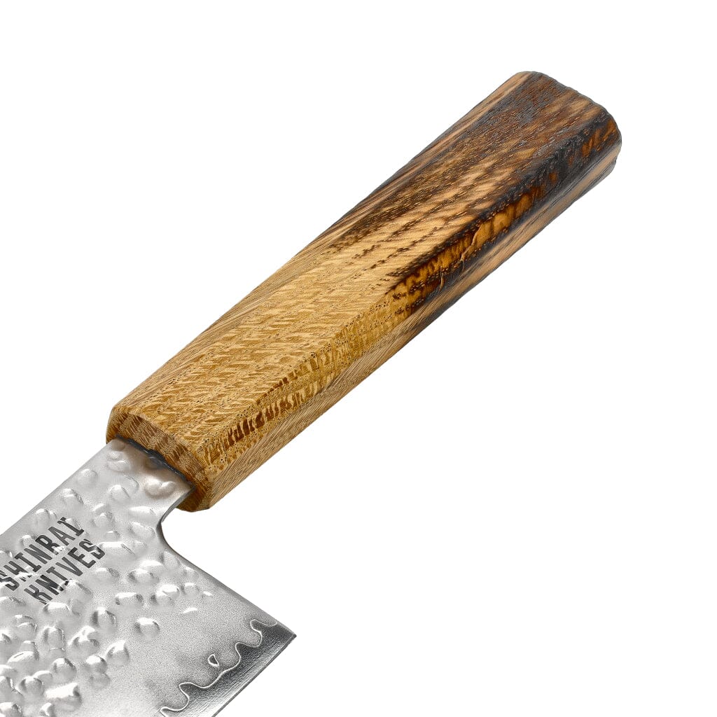 Shinrai Knives - Jōnetsu Damascus Kiritsuke 20 cm Kiritsukemes Shinrai Knives 