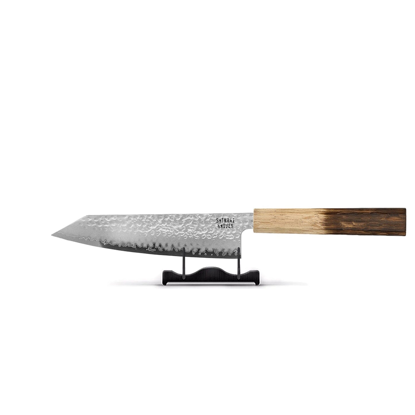 Couteaux Shinrai - Jōnetsu Damas Kiritsuke couteau Kiritsuke 20 cm Couteaux Shinrai