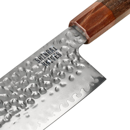 Shinrai Knives - Kigami Exclusive Damascus Honesuki 15 cm Honesuki Shinrai Knives 