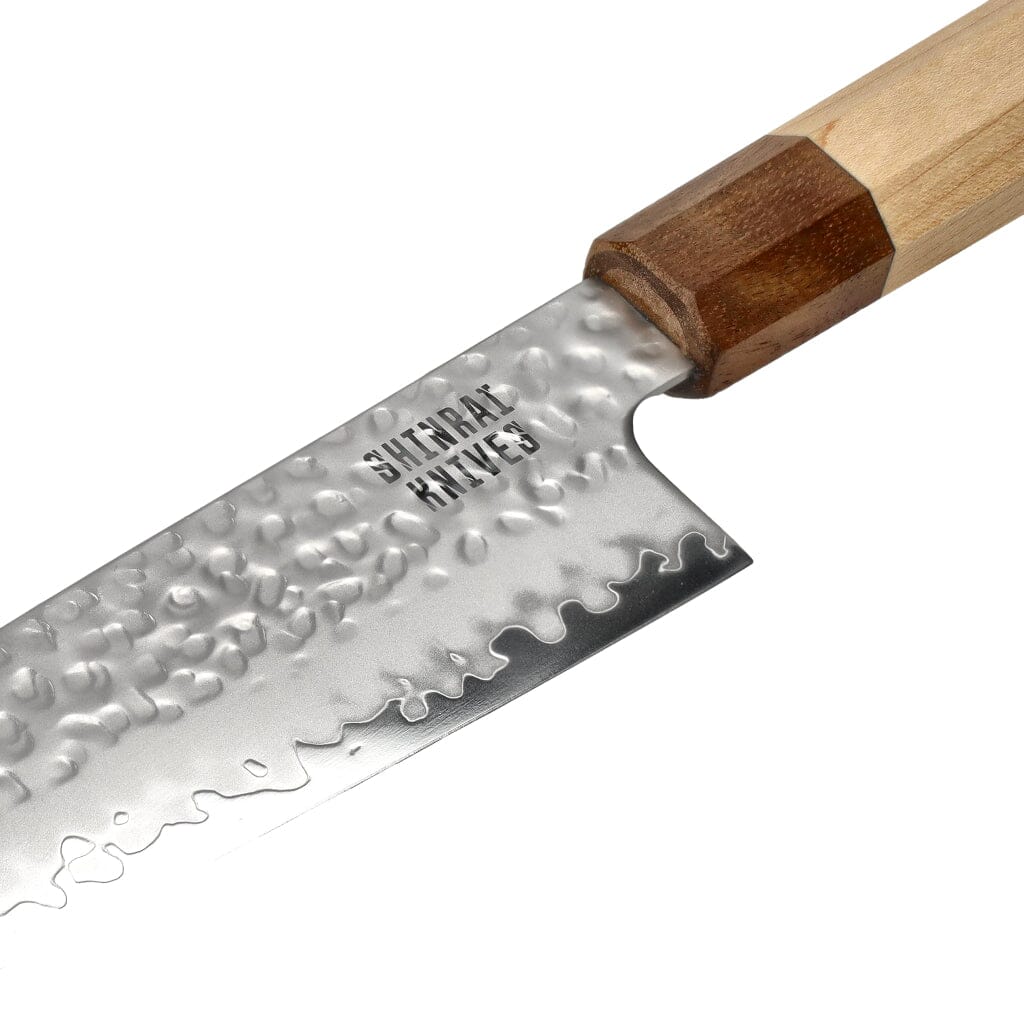 Shinrai Knives - Kirameki Damascus Kiritsuke 20 cm Kiritsukemes Shinrai Knives 