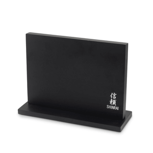 Shinrai Knives - Magnetisch Messenblok Dubbelzijdig - Zwart Magnetisch messenblok Shinrai Knives 