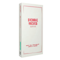 Shinrai Knives - Messenrol Hoogwaardig Canvas & Leer Bruin Messenrol Shinrai Knives 