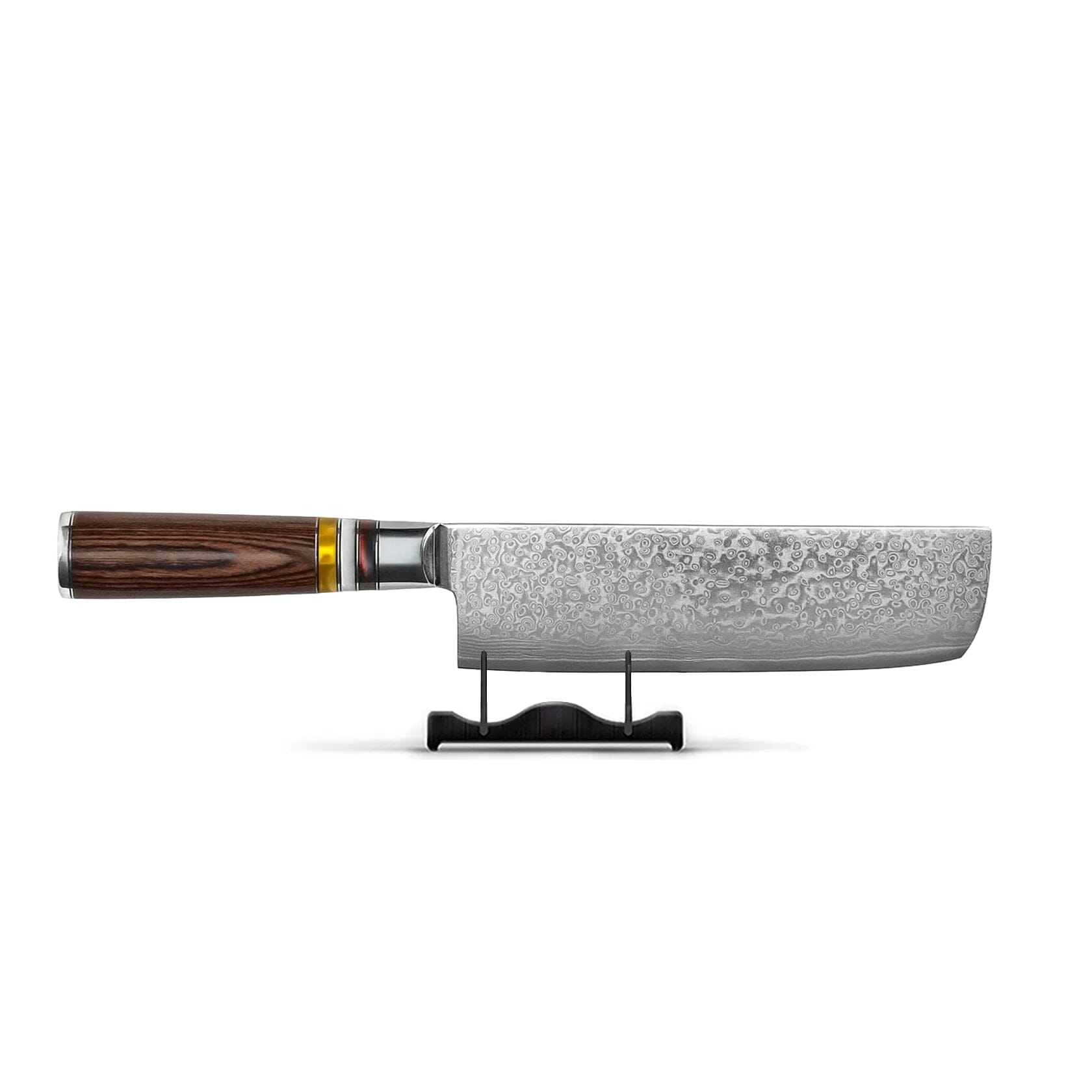 Shinrai Knives - Micarta Jewels Damascus Nakiri 18 cm Nakirimes Shinrai Knives 