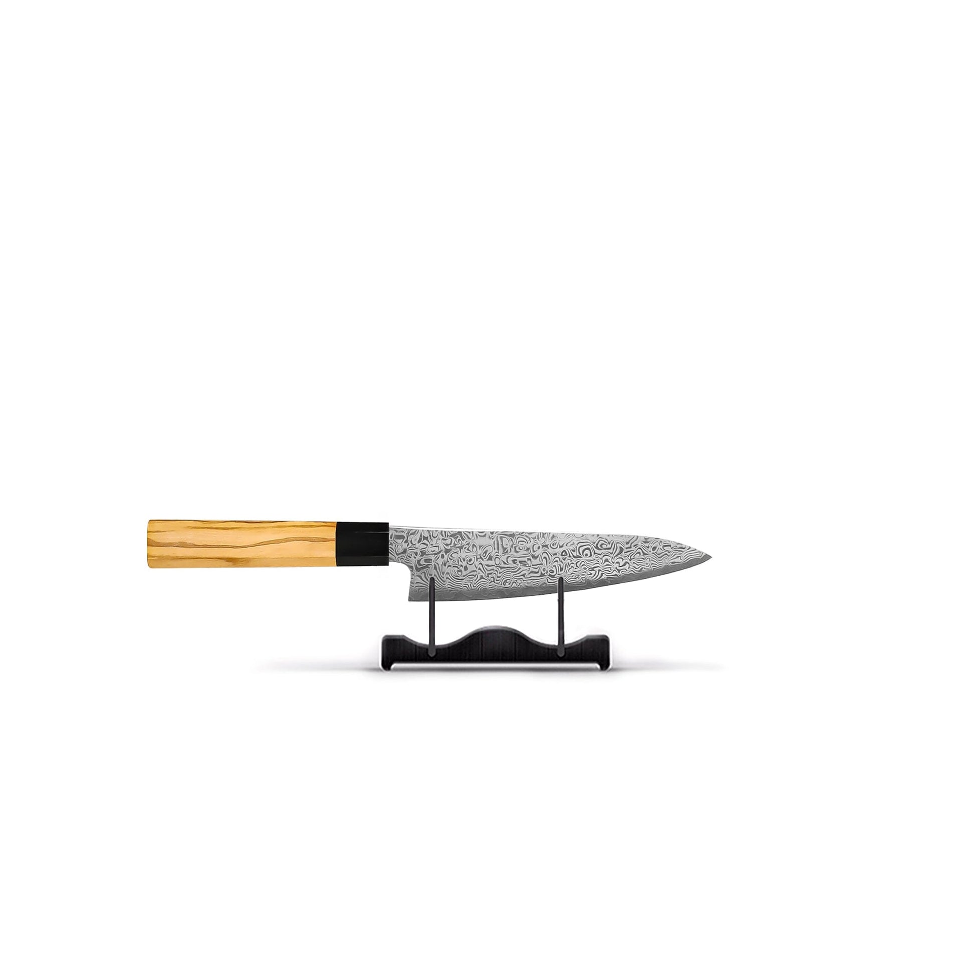 Shinrai Knives - Takumi Kaza 2-delige Damascus Messenset - Santoku + Schilmes Messenset Shinrai Knives 