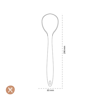 Outils2Cook - Cuillère en Silicone Vert Sauge