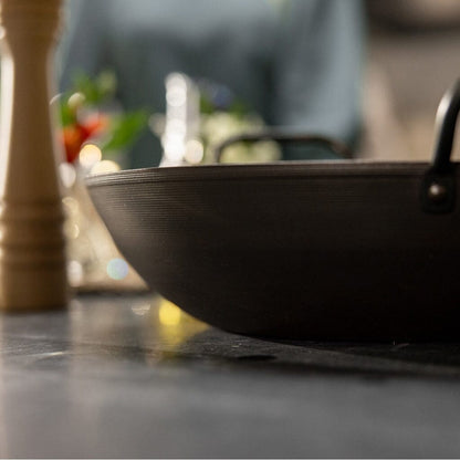 Skottsberg - Carbon Steel Wadjan 33 cm Wokpan Skottsberg 