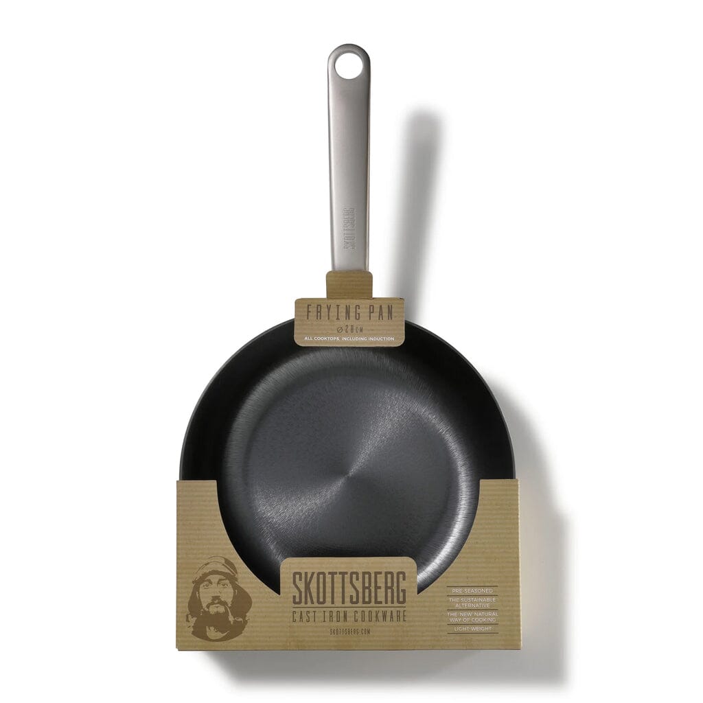 Skottsberg - Cast Iron Koekenpan 28 cm Koekenpan Skottsberg 