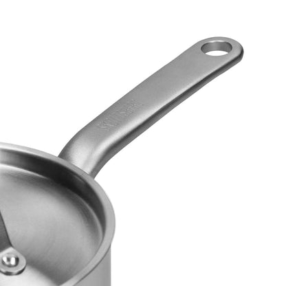 Skottsberg - Stainless Steel Steelpan 14 cm met deksel Steelpan Skottsberg 