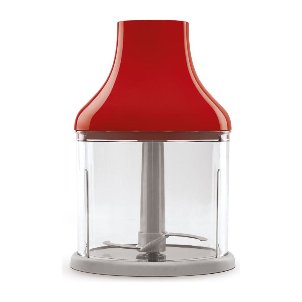 Smeg - Accessoires | 4 accessories set, Rood, Beaker, Chopper, Whisk, Masher Accessoireset Smeg 