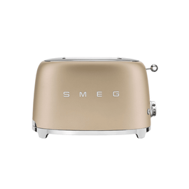 Smeg - Grille-pain | Champagne | Grille-pain 2x2 Smeg