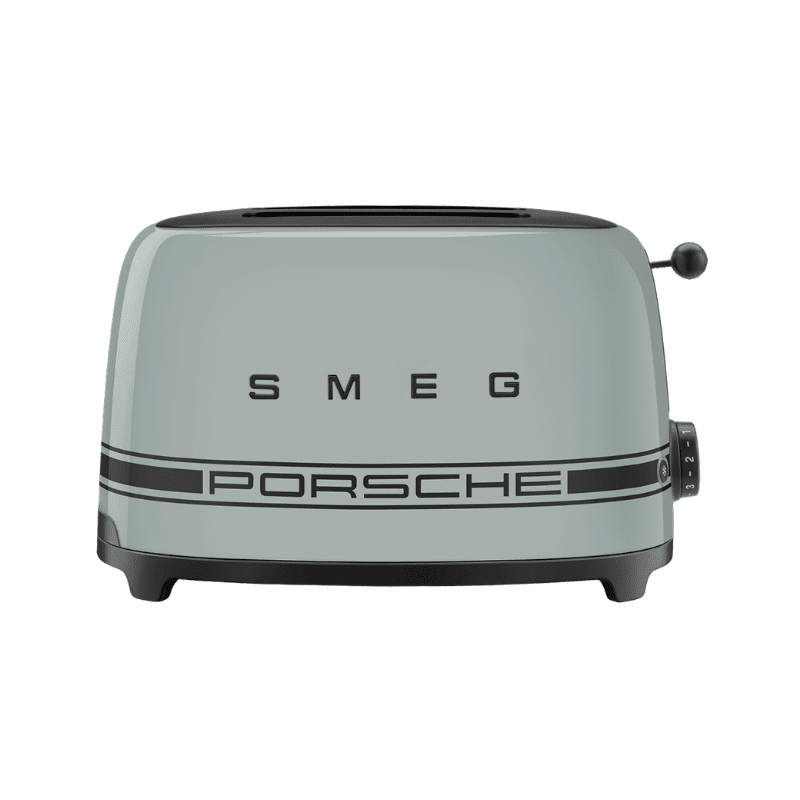 Smeg - Broodrooster | Lindegroen | Porsche Edition | Toaster 2x2 Broodrooster Smeg 