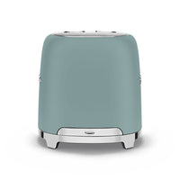 Smeg - Broodroosters | Emerald Green | Jaren 50 | Toaster 2x2 Broodrooster Smeg 