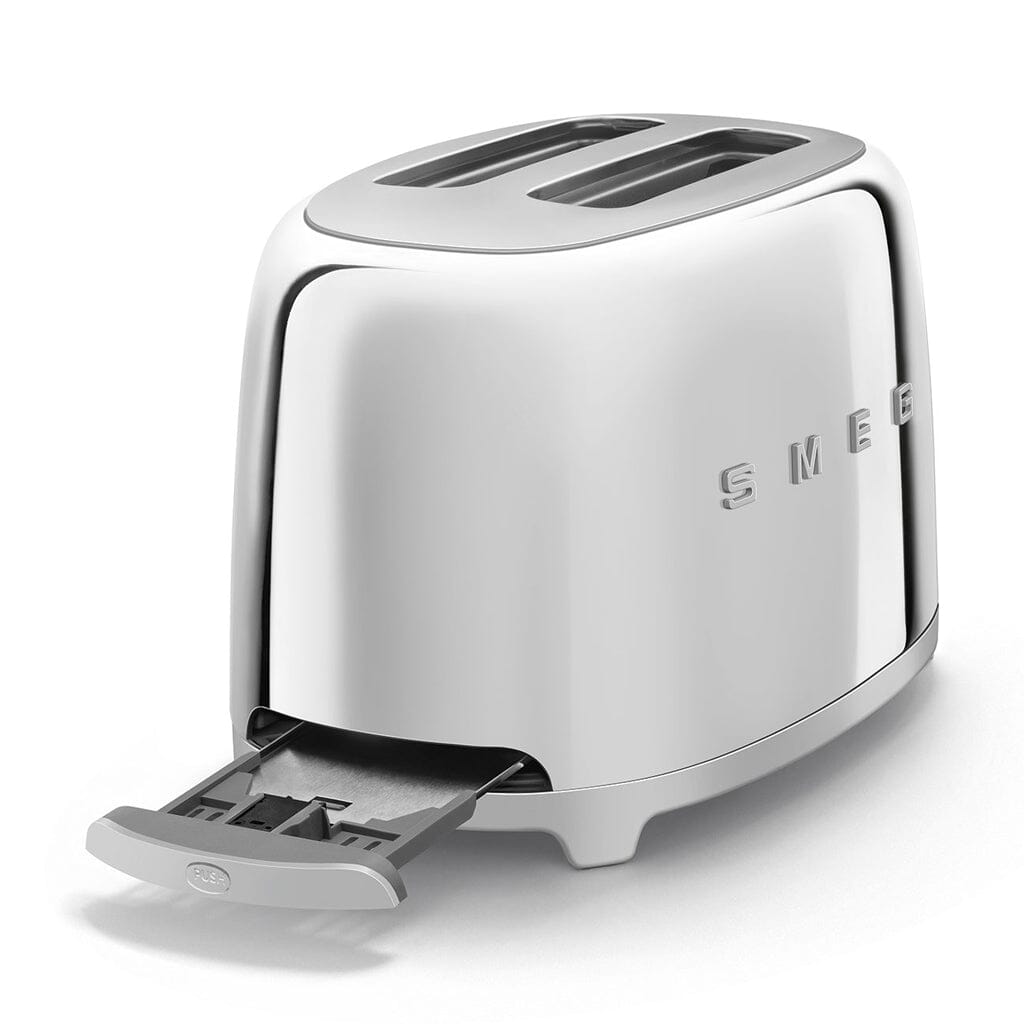 Smeg - Broodroosters | Steel | Jaren 50 | Toaster 2x2 Broodrooster Smeg 