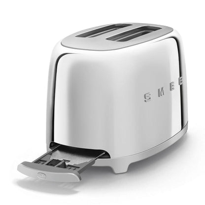 Smeg - Broodroosters | Steel | Jaren 50 | Toaster 2x2 Broodrooster Smeg 