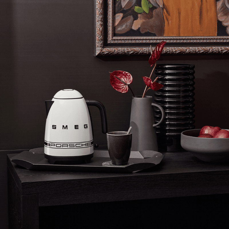 Smeg - Waterkoker | Wit | Porsche Edition Waterkoker Smeg 