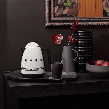 Smeg - Waterkoker | Wit | Porsche Edition Waterkoker Smeg 