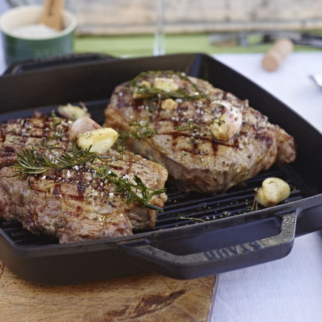 Staub - Poêle Grill 28 cm Poêle Grill Staub