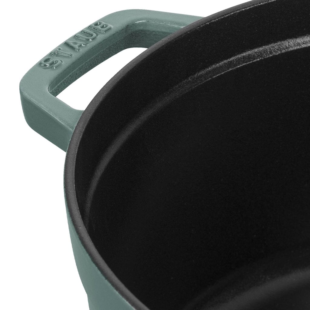 Staub - La Cocotte Frying pan 26 cm - Eucalyptus – KookGigant