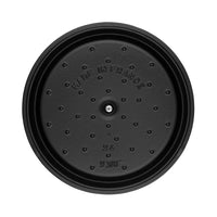 Staub - Lage Cocotte 26 cm Zwart Braadpan Staub 