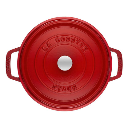 Staub - Ronde cocotte 26 cm - kers Staub 