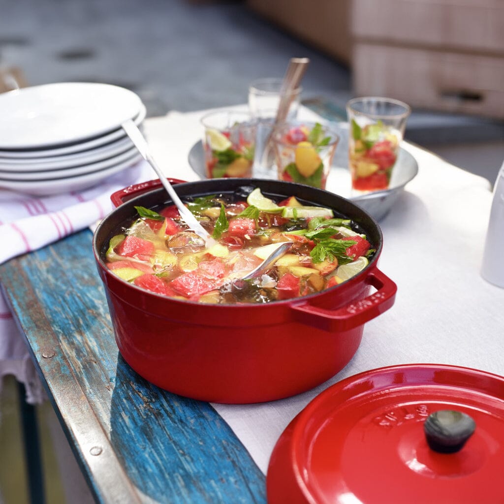 STAUB LA COCOTTE ストウブ　26cm ストウブ 鋳物ホーロー鍋 ピコ・ココット | ツヴィリング公式
