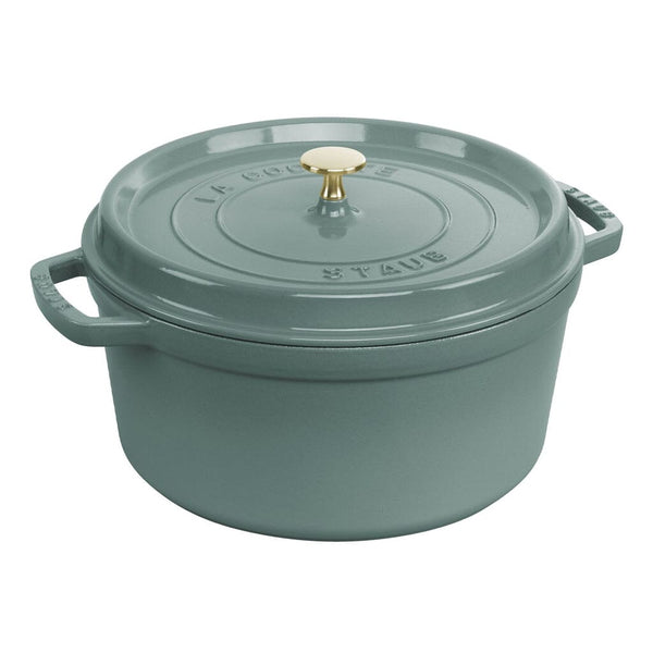 Cocotte en fonte de mijotage STAUB ronde 28cm Cocotte en fonte de mijotage STAUB ronde 28cm