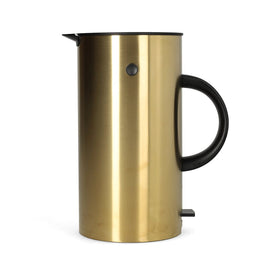Stelton - EM77 Waterkoker 1,5 l. - Geborsteld Brons Waterkoker Stelton 