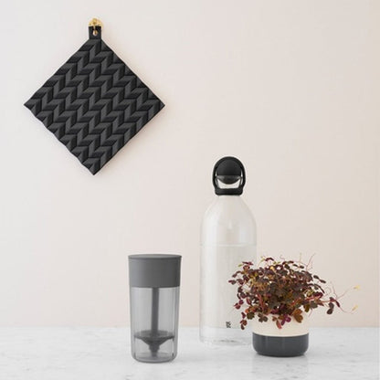 Stelton - HOLD-ON pannenhouders zwart Stelton 