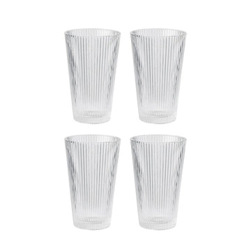 Stelton - Pilastro drinkglas 0,35 l. 4 stuks helder Stelton 