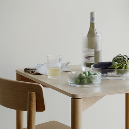 Stelton - Pilastro serveerschaal Ø 23 cm helder Stelton 