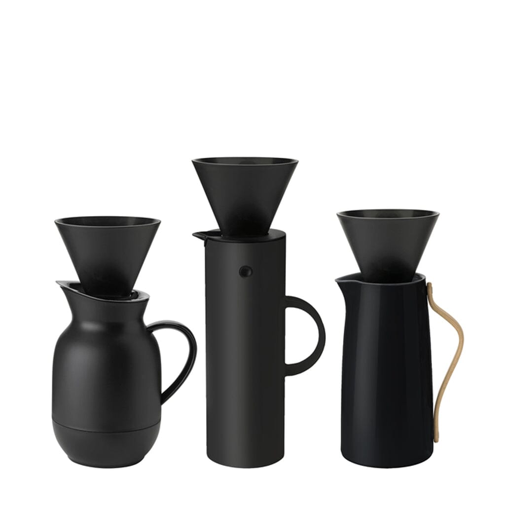 Stelton - Stelton druppelaar voor vacuümkan zwart Stelton 