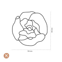 Tools2Cook - Siliconen Onderzetter Anemone Green Onderzetter Tools2Cook 