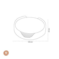 Tools2Cook - Siliconen Onderzetterset (7 stuks) Sage Green Onderzetter Tools2Cook 