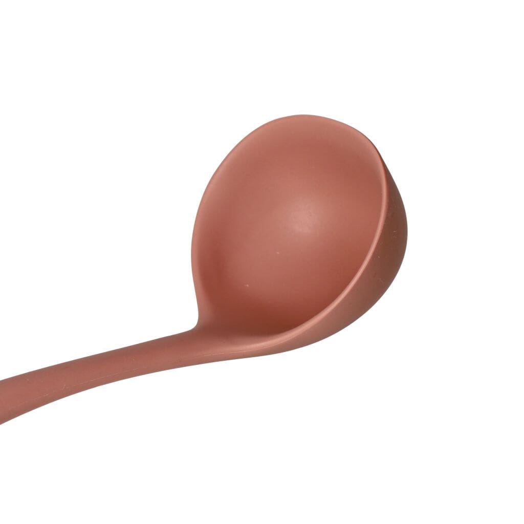 Tools2Cook - Siliconen Soep Lepel Raspberry Pink Soeplepel Tools2Cook 
