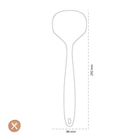Tools2Cook - Siliconen Wok-/opscheplepel Black Pepper Opscheplepel Tools2Cook 
