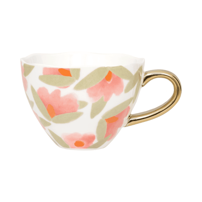 Urban Nature Culture - Good Morning - Cappuccino Mok - Burnt coral Urban Nature Culture 