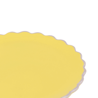 Urban Nature Culture - Good Morning - Sculpted - Lime Light - Bord Ø 13.5 Urban Nature Culture 