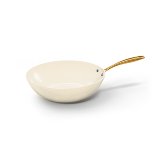 Cook & Pan Vanilla Wokpan 30 cm