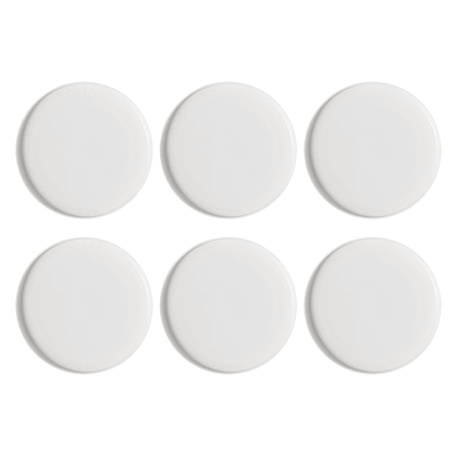 Villeroy & Boch - Afina - Plat Bord 27cm, Set van 6 Borden Villeroy & Boch 