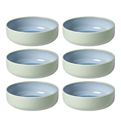 Villeroy & Boch - Crafted Blueberry Kommen 6 stuks 16cm Kommen Villeroy & Boch 