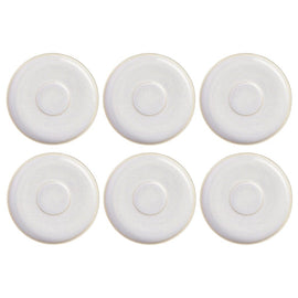 Villeroy & Boch - Crafted Cotton - Koffie Schotel 15 cm set van 6 Schoteltjes Villeroy & Boch 