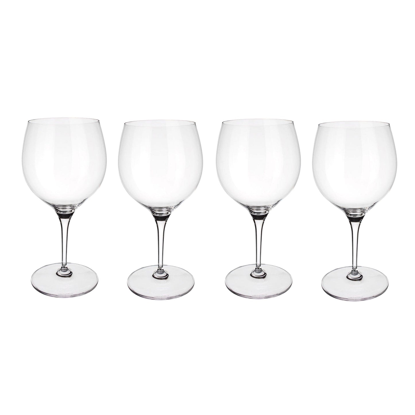 Villeroy & Boch - Maxima Burgundy Rode Wijnglazen 4 stuks Villeroy & Boch 