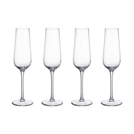 Villeroy & Boch - Purismo Specials - Champagneglas Set van 4 Villeroy & Boch 