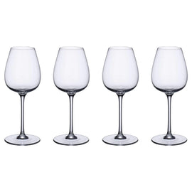 Villeroy & Boch - Purismo Wine - Witte Wijnglas Set van 4 Villeroy & Boch 